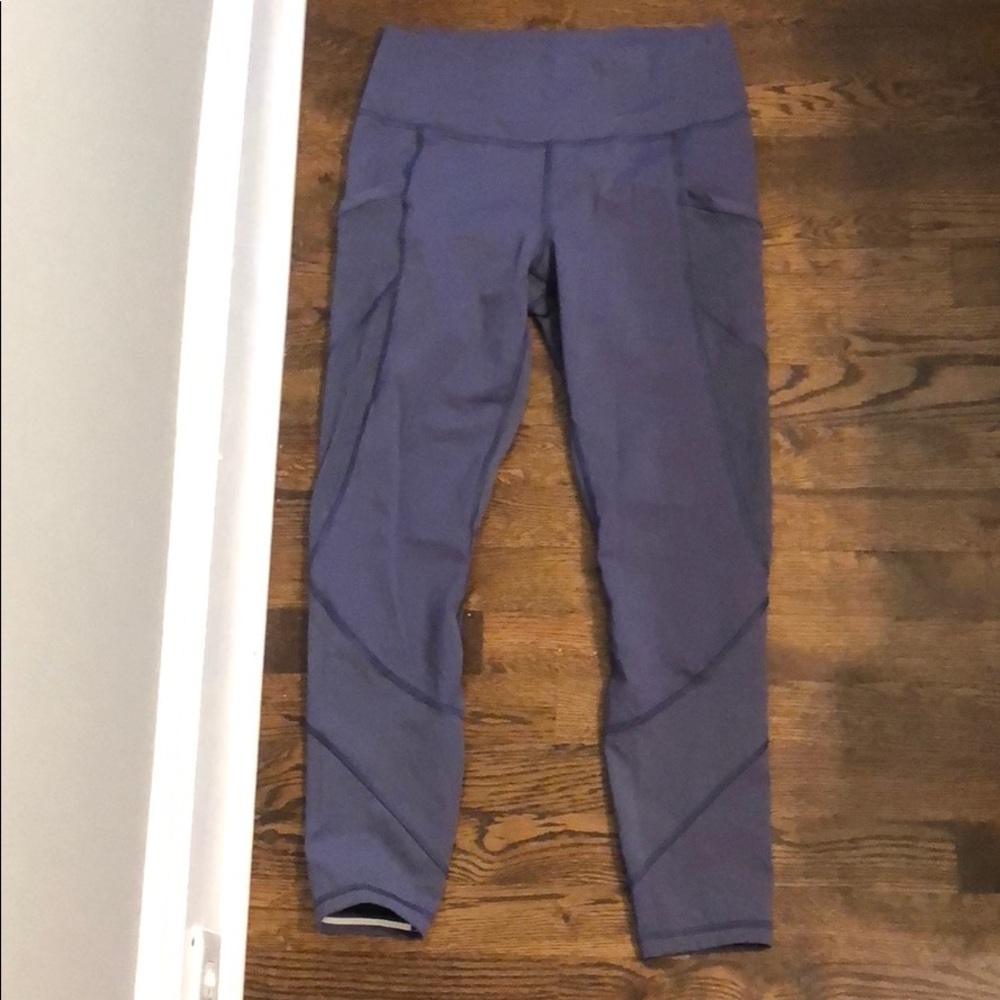 Lululemon Yoga Pants- with pockets